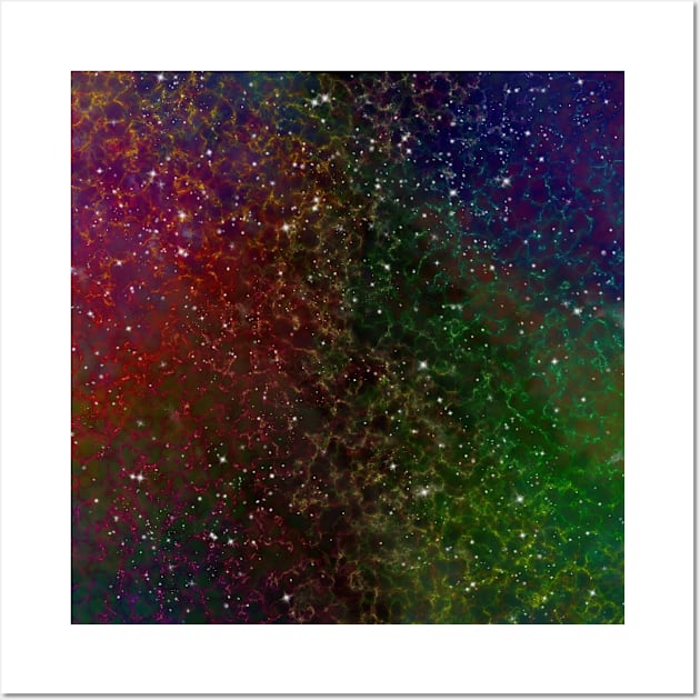 Deep Colorful Space Design Wall Art by KelseyLovelle